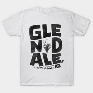 Glendale Vintage Type T-Shirt